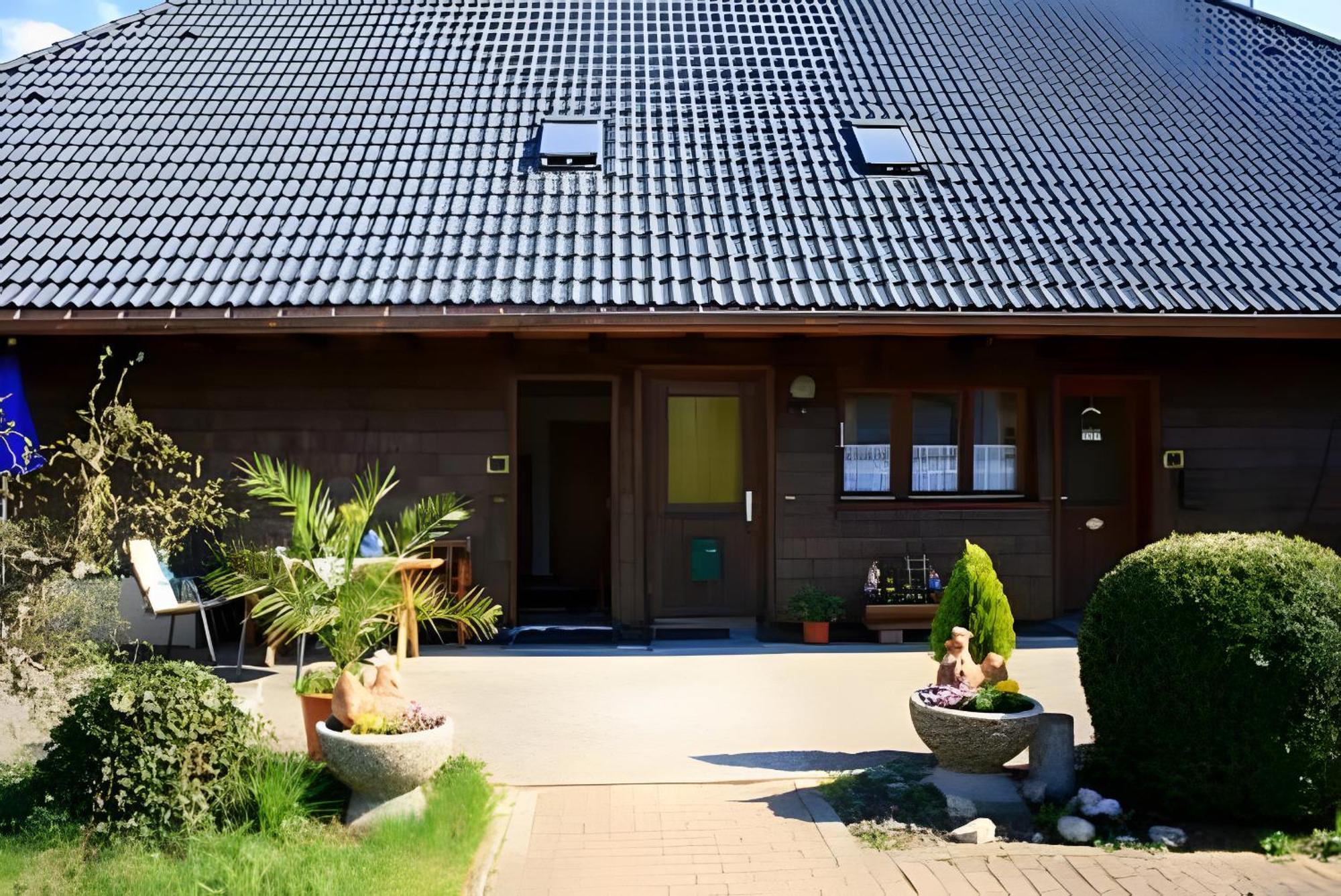 Apartamento Ferien Auf Dem Steingrubenhof Sankt Peter Exterior foto